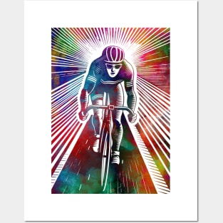 Cycling #cycling #sport #bike Posters and Art